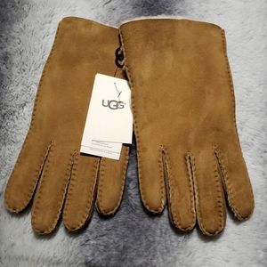 UGG Australia Genuine Shearling Sheepskin Men Glov